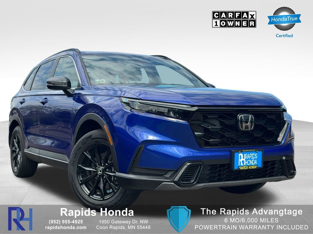 Certified 2023 Honda CR-V Sport image 1