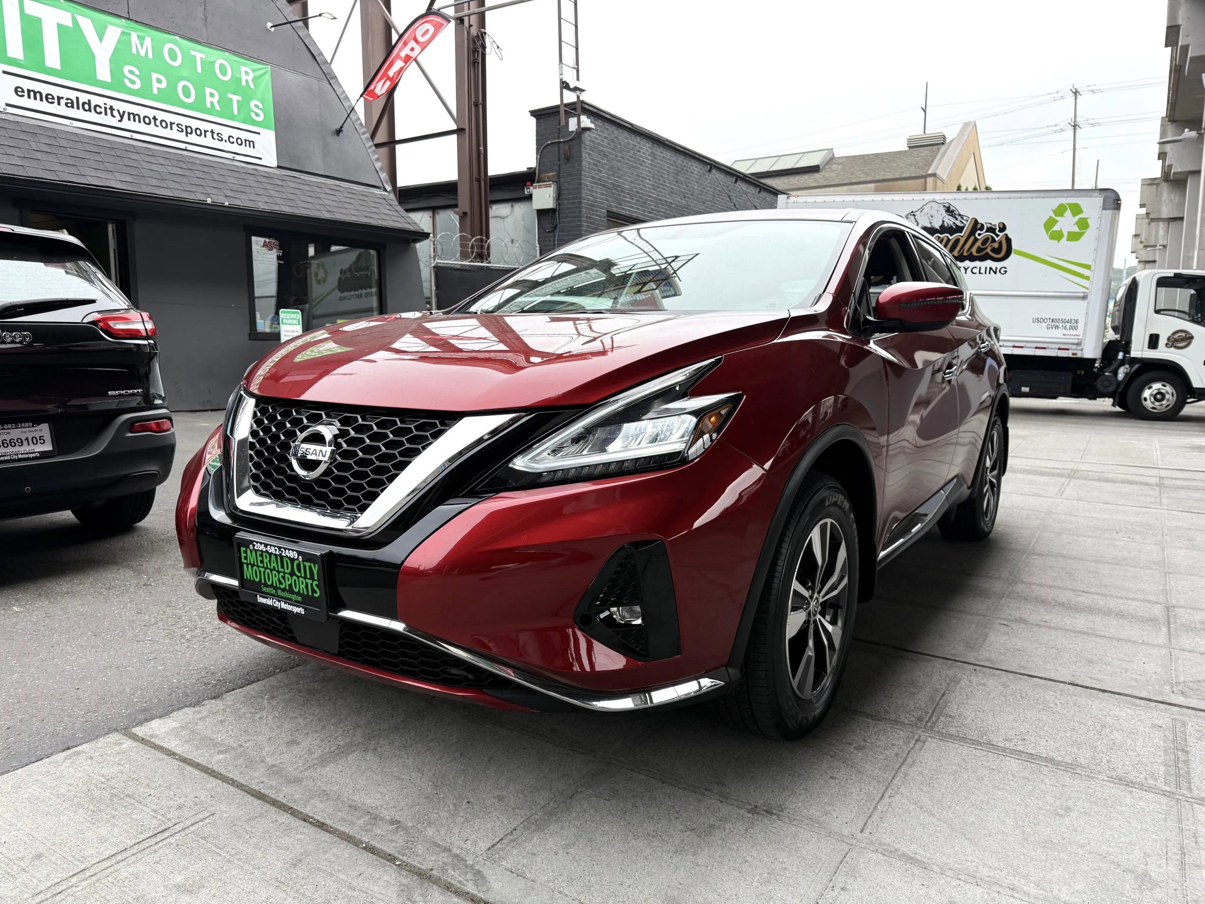 Used 2019 Nissan Murano S image 1