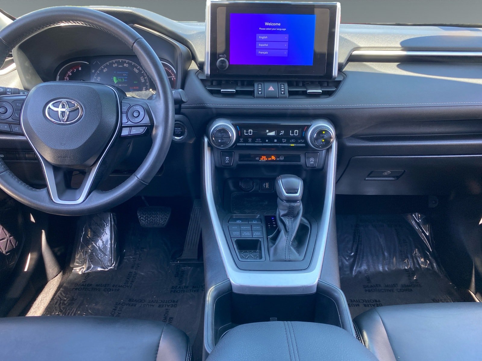 Used 2024 Toyota RAV4 XLE Premium AWD/4WD image 11