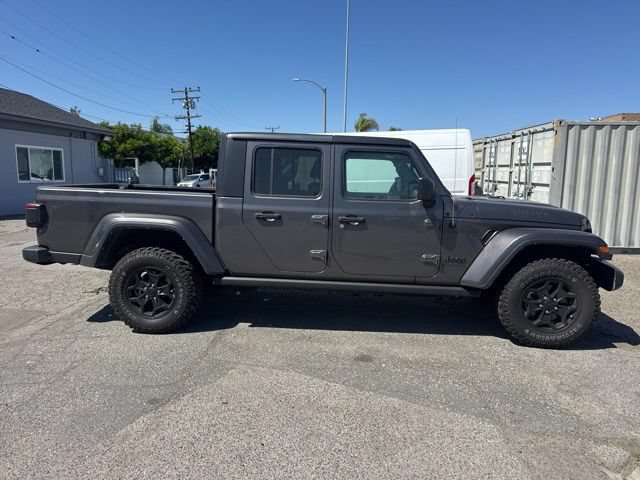 Used 2022 Jeep Gladiator Sport AWD/4WD image 4