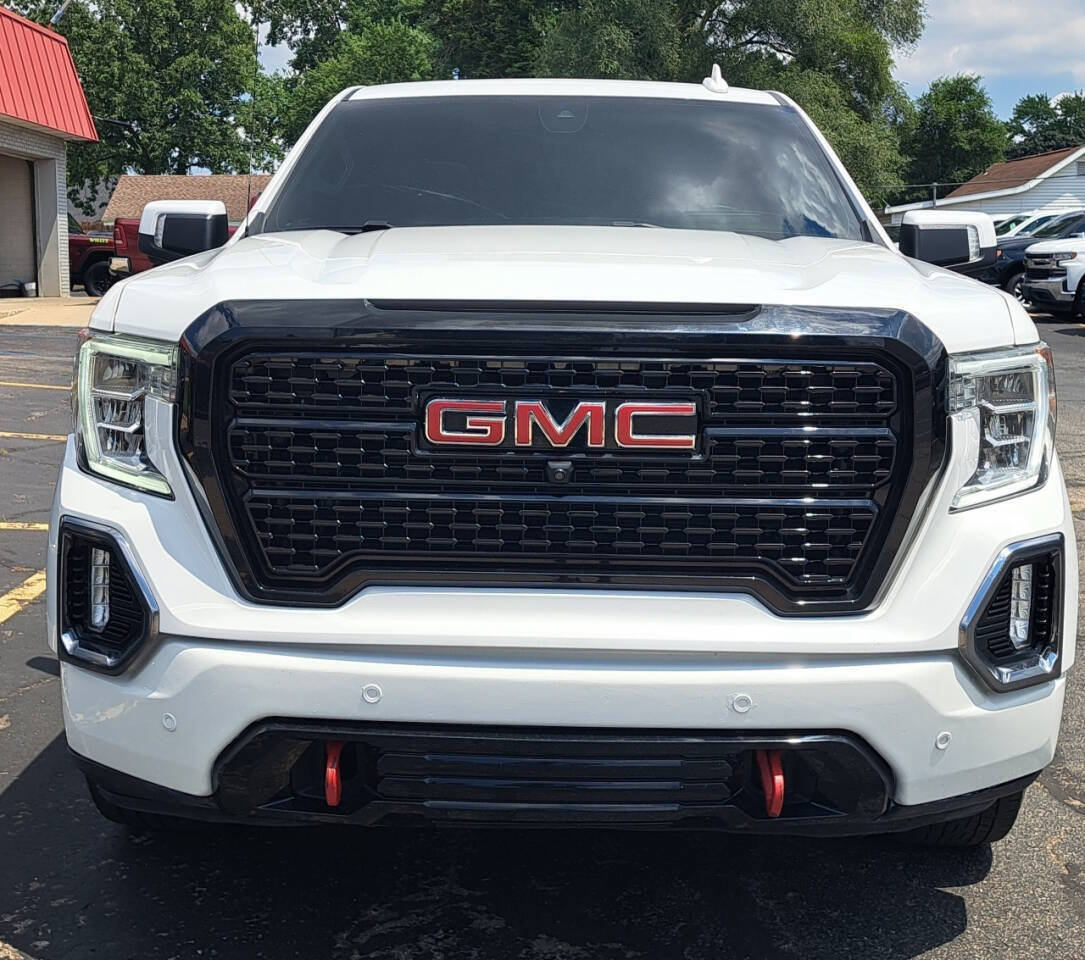 Used 2021 GMC Sierra 1500 AT4 w/ AT4 Premium Package AWD/4WD image 2