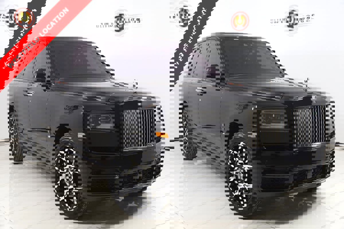 Used 2024 Rolls-Royce Cullinan Black Badge image 1