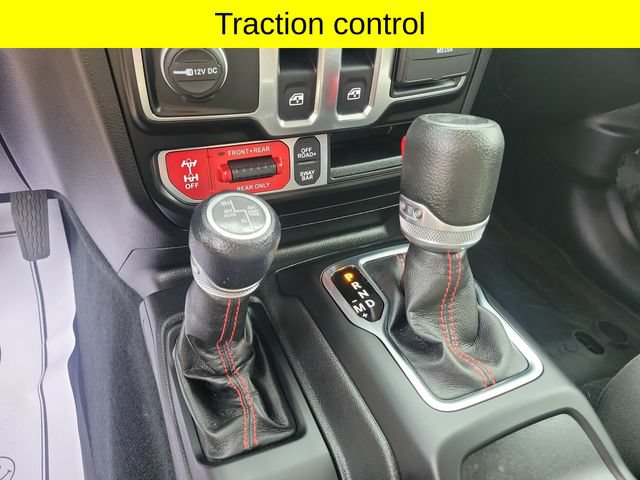 Used 2022 Jeep Wrangler Rubicon AWD/4WD image 18