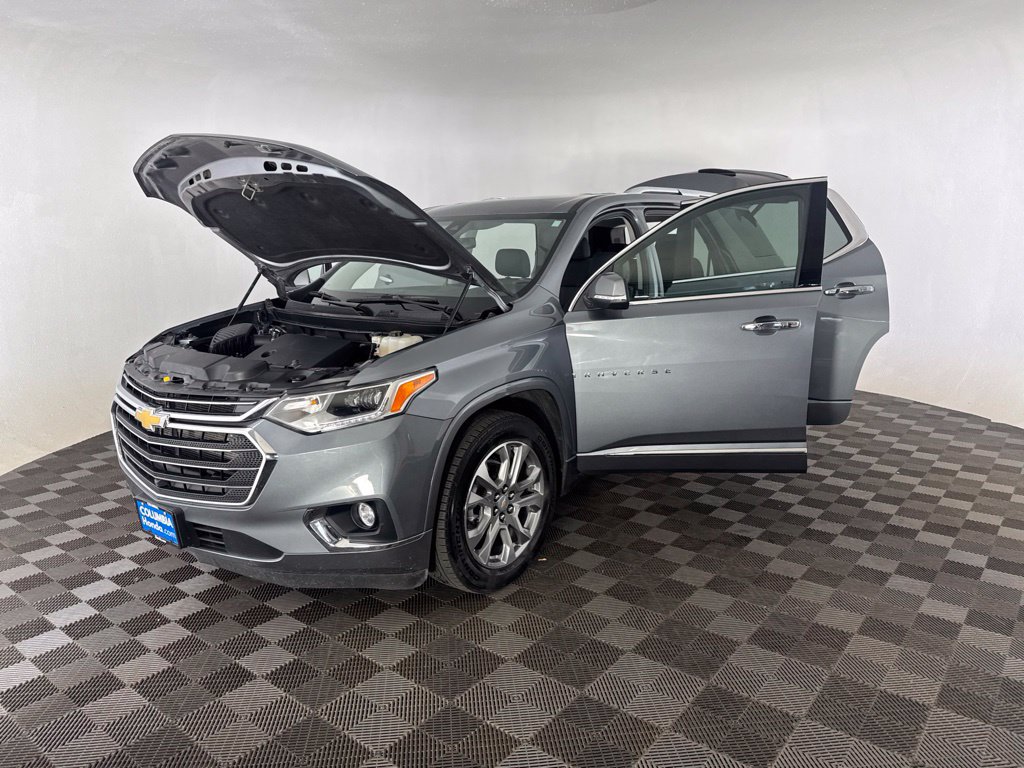 Used 2021 Chevrolet Traverse Premier AWD/4WD image 11