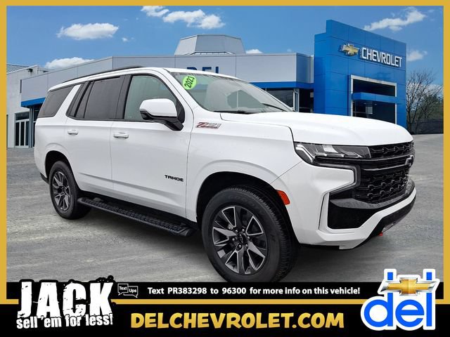 Certified 2023 Chevrolet Tahoe Z71 w/ Luxury Package AWD/4WD image 1
