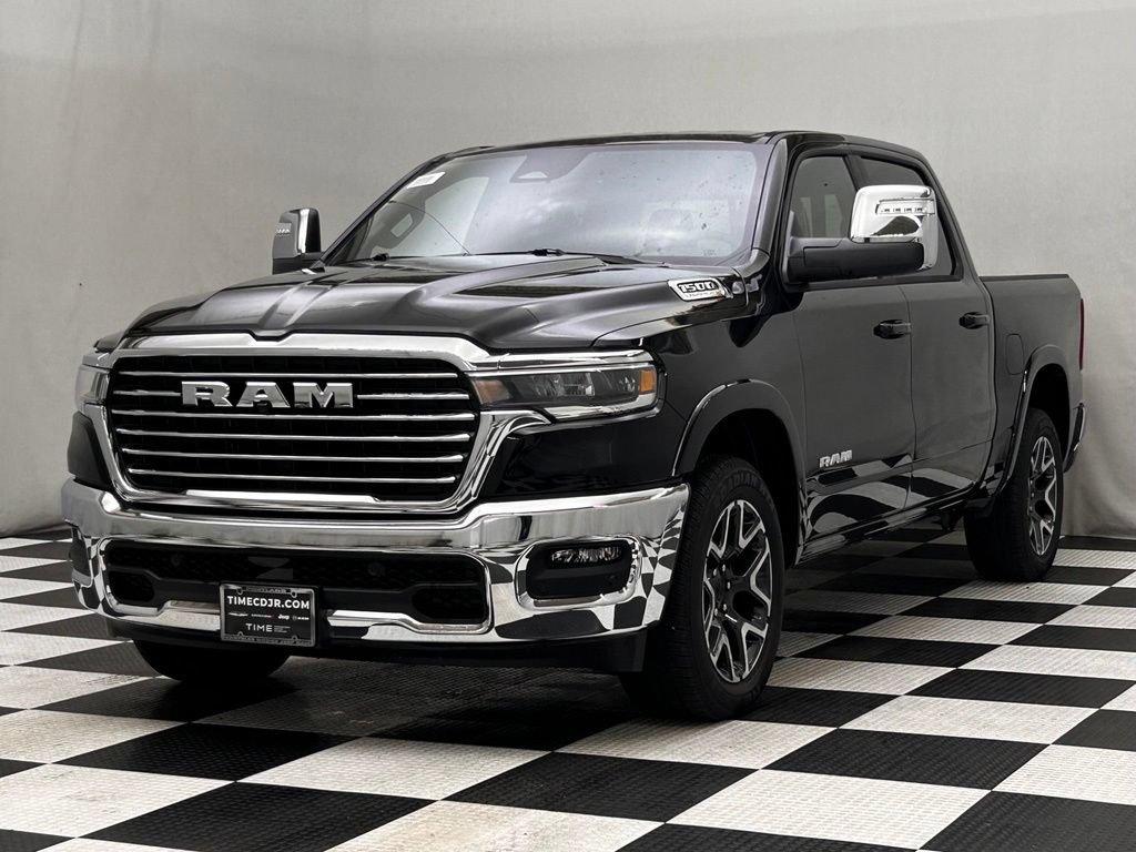 New 2026 RAM 1500 Laramie w/ Trailer Tow Group AWD/4WD image 4