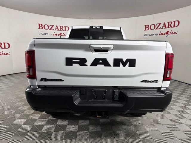 Used 2025 RAM 2500 Rebel w/ Rebel Level 2 Equipment Group AWD/4WD image 7