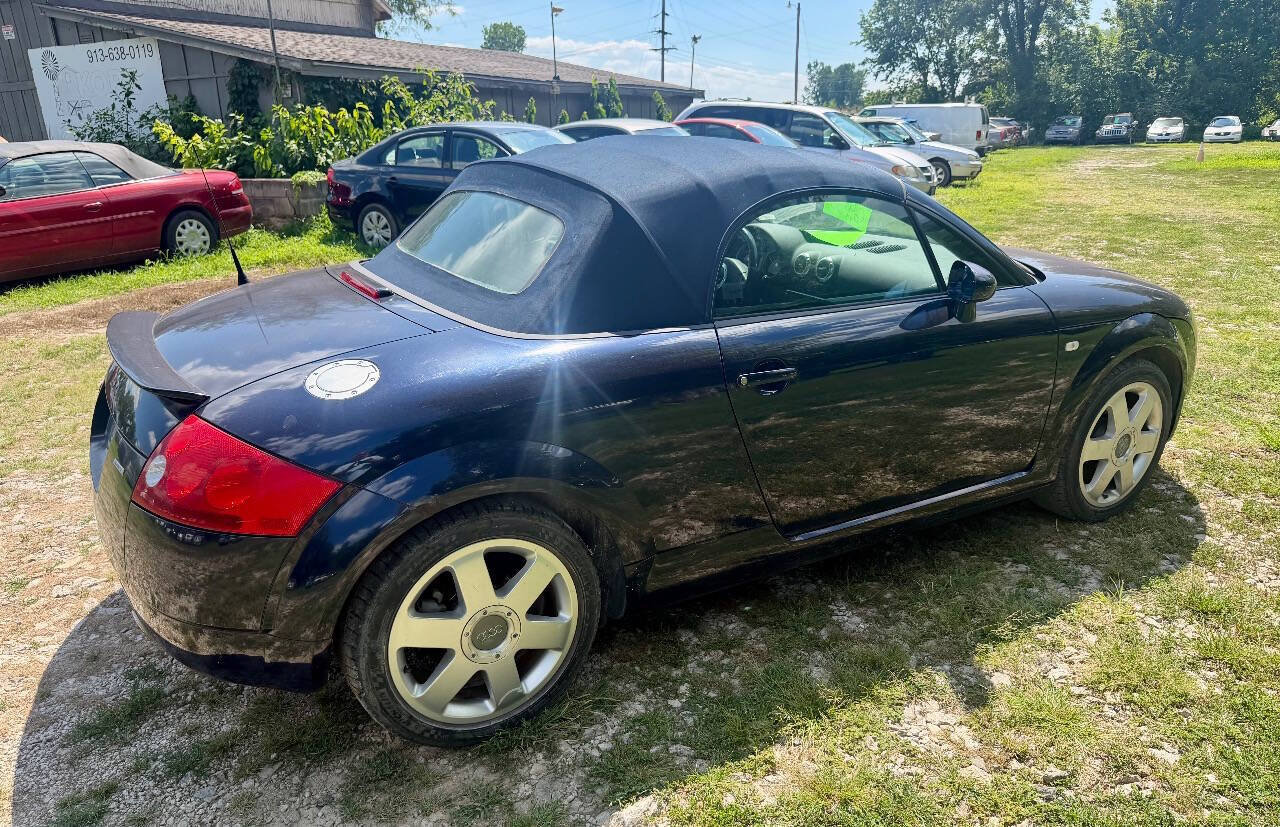 Used 2002 Audi TT 1.8T AWD/4WD image 6