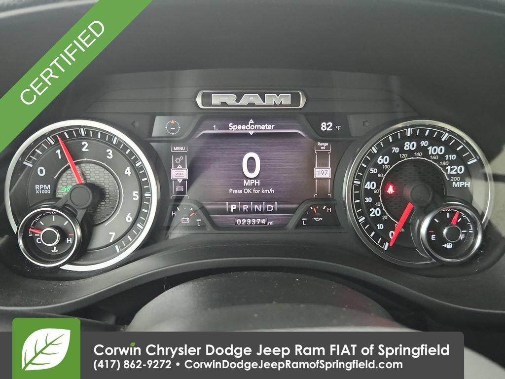 Used 2023 RAM 1500 Laramie AWD/4WD image 22