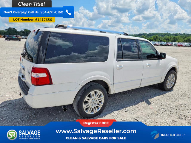Used 2014 Ford Expedition EL Limited w/ Equipment Group 301A AWD/4WD image 4