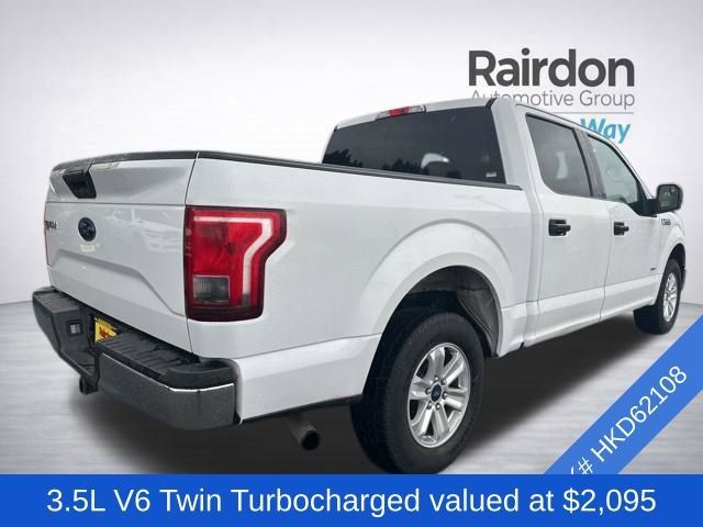 Used 2017 Ford F150 XLT w/ Equipment Group 301A Mid image 3