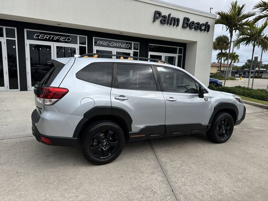 Used 2022 Subaru Forester Wilderness AWD/4WD image 5