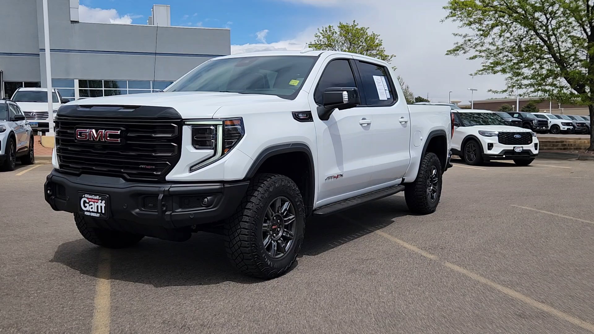 Used 2025 GMC Sierra 1500 AT4X AWD/4WD image 2