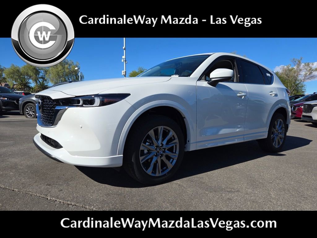 New 2025 MAZDA CX-5 AWD 2.5 S w/ Premium Plus Pkg image 2