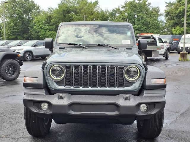 New 2025 Jeep Wrangler Unlimited Sport AWD/4WD image 8