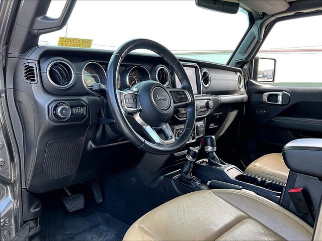 Used 2019 Jeep Wrangler Unlimited Sahara image 8