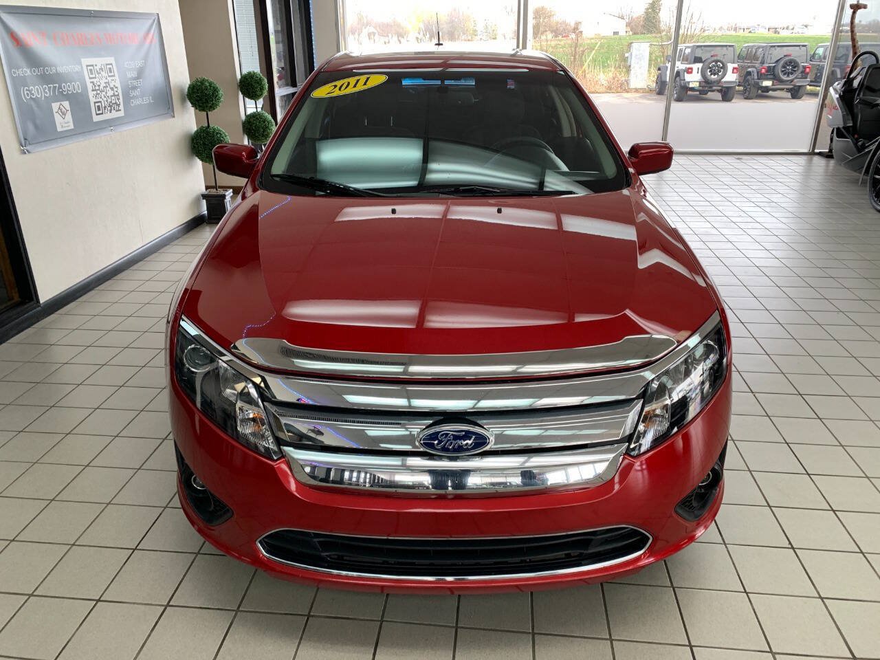 Used 2011 Ford Fusion SE w/ 202A Rapid Spec Order Code FWD image 3