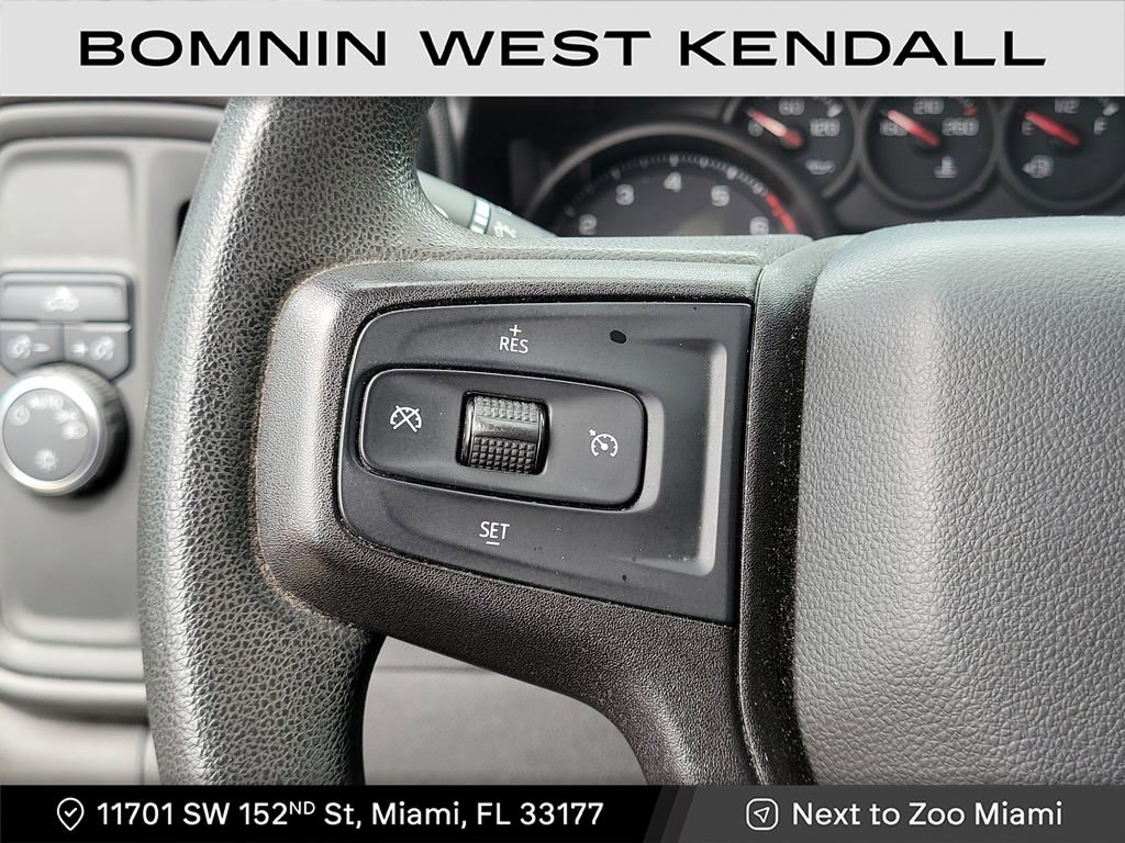 Used 2021 Chevrolet Silverado 1500 Custom image 13