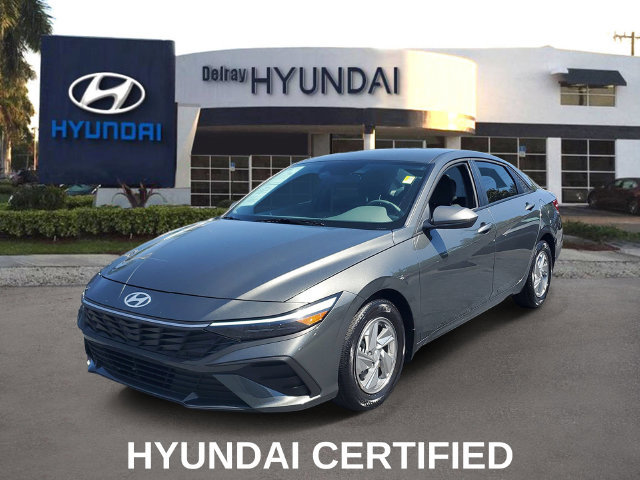 Certified 2026 Hyundai Elantra SE FWD image 3