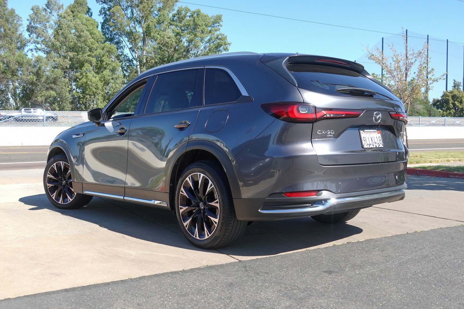Certified 2024 MAZDA CX-90 Plug-In Hybrid w/ Premium Pkg image 7