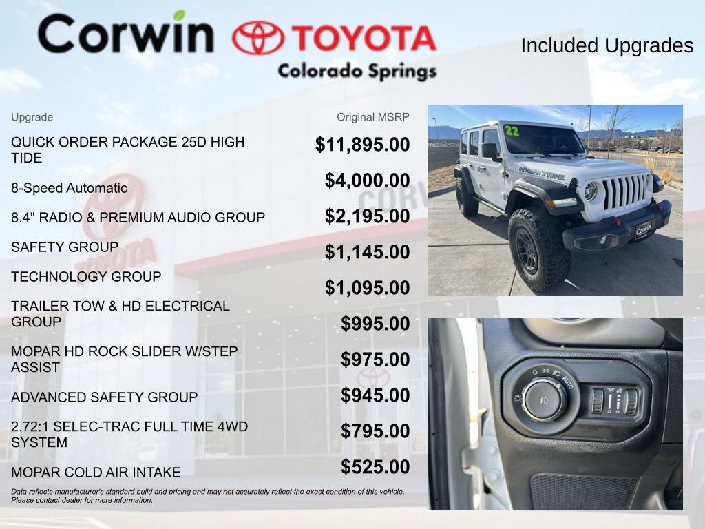 Used 2022 Jeep Wrangler Unlimited Sport image 4