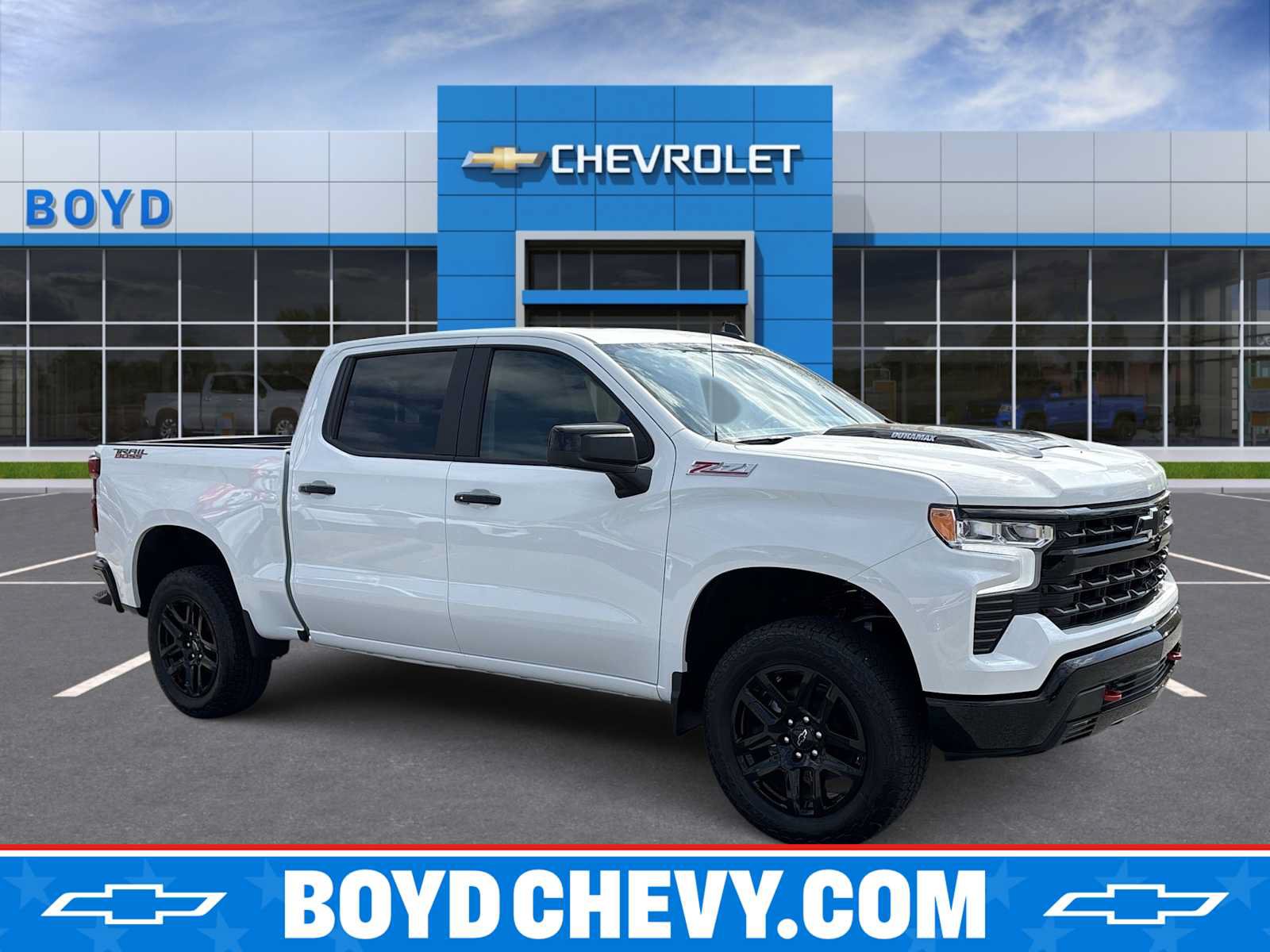 New 2026 Chevrolet Silverado 1500 LT Trail Boss w/ Convenience Package II