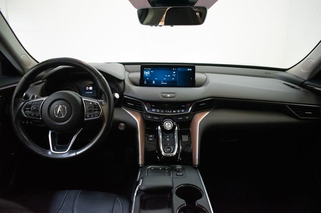 Used 2021 Acura TLX w/ Technology Package FWD image 11