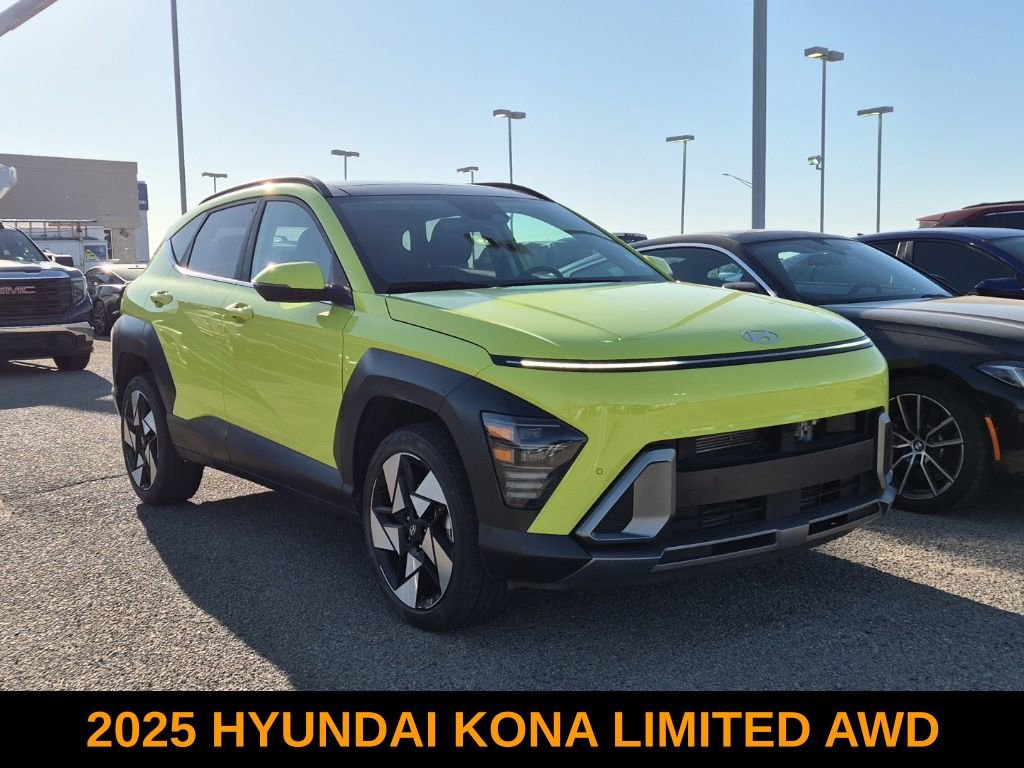 Used 2025 Hyundai Kona Limited