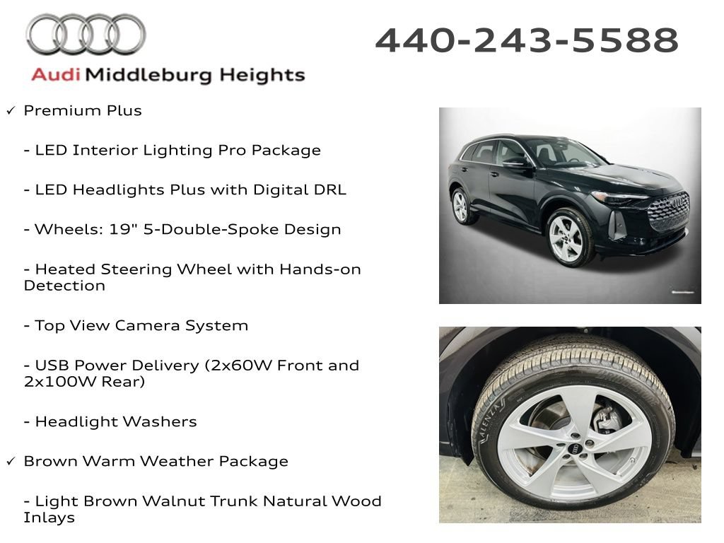 Certified 2025 Audi Q5 Premium Plus w/ Premium Plus AWD/4WD image 11