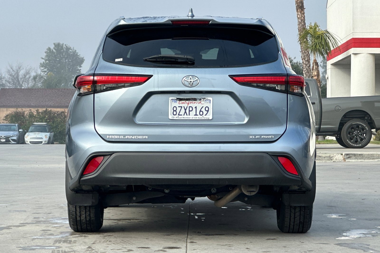 Used 2022 Toyota Highlander XLE image 5