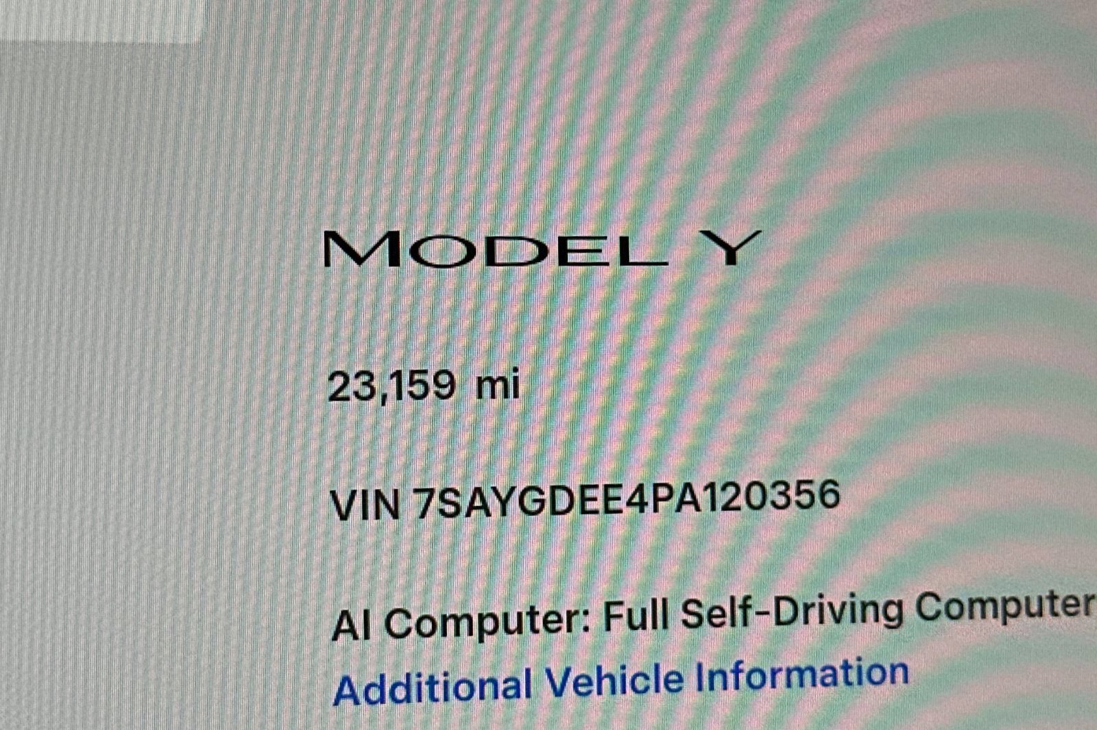 Used 2023 Tesla Model Y Long Range AWD/4WD image 24