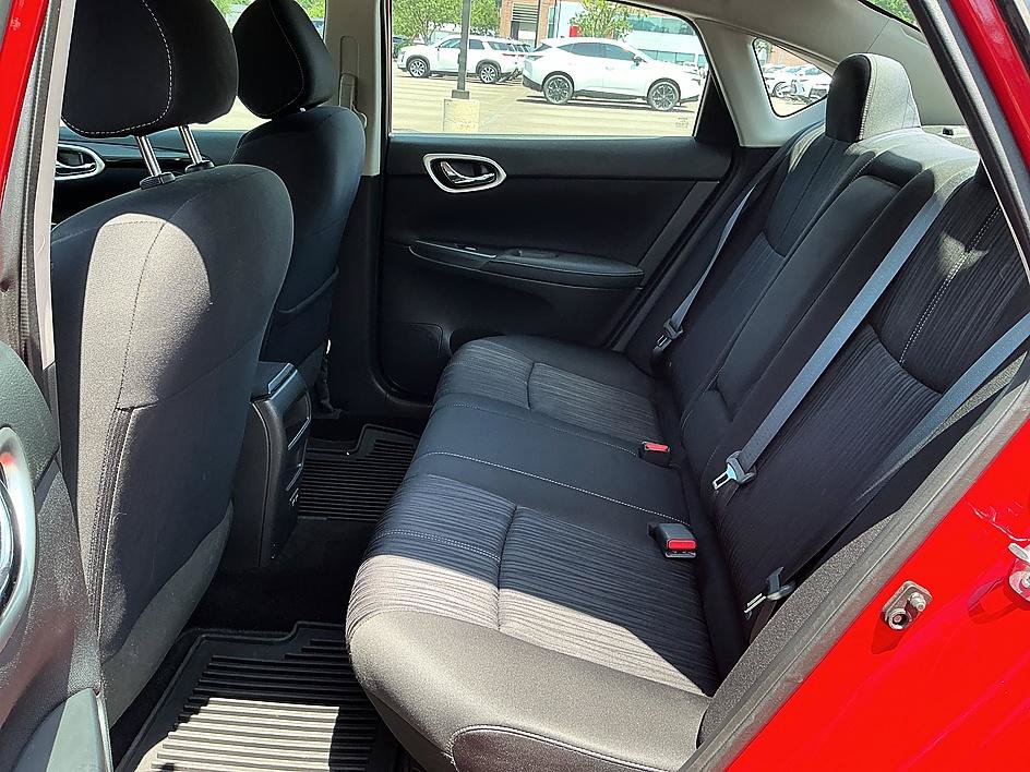 Used 2017 Nissan Sentra SV w/ Driver's Assist Package FWD image 23