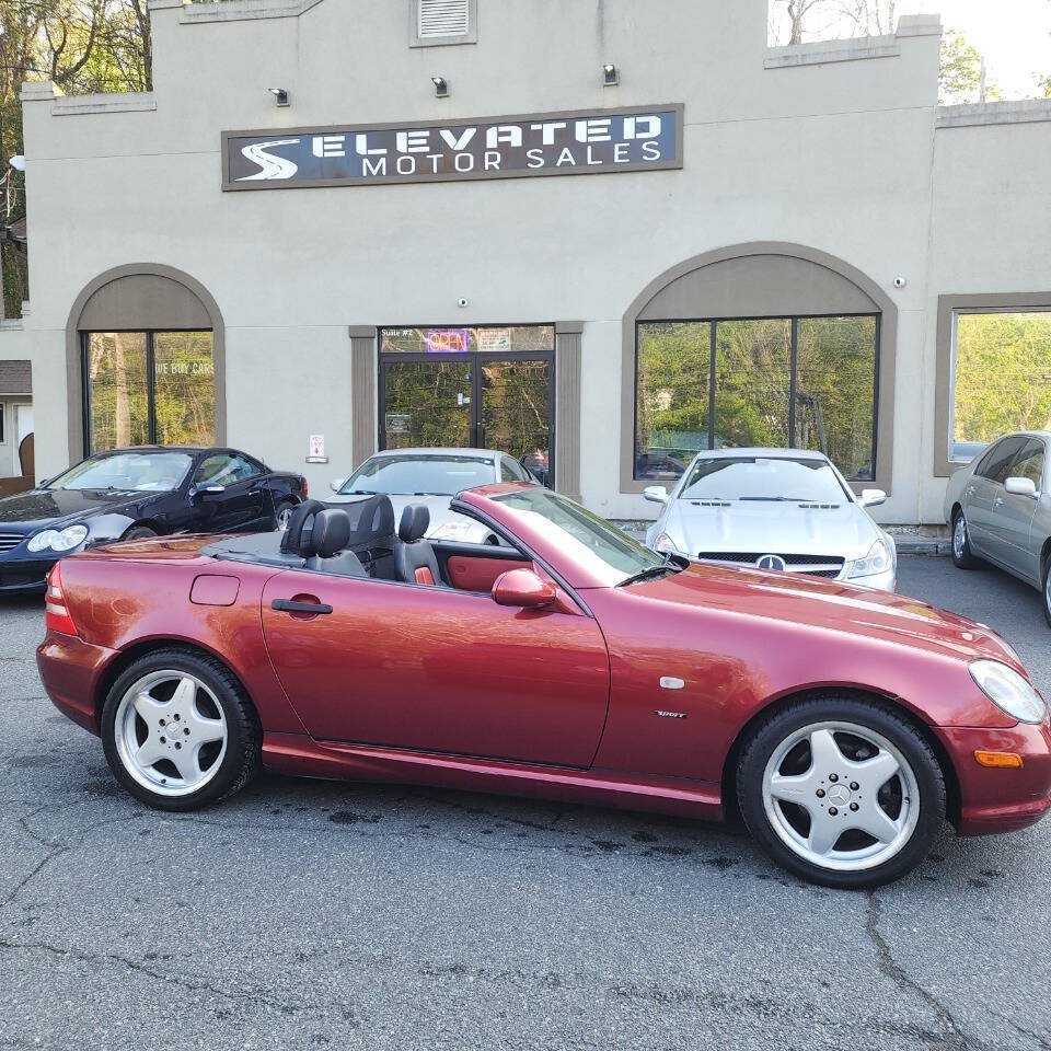 Used 1999 Mercedes-Benz SLK 230 image 7
