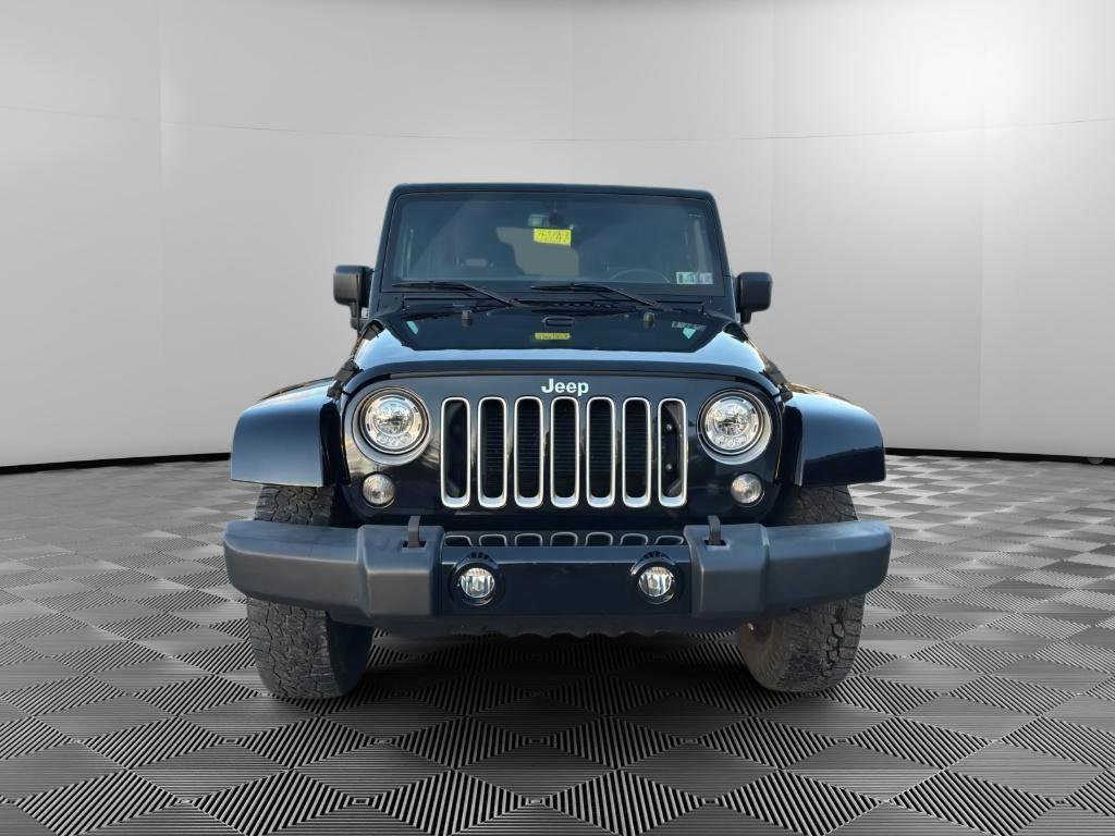 Used 2018 Jeep Wrangler Sahara w/ Connectivity Group image 7