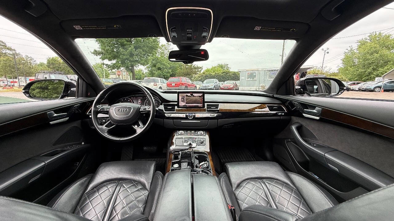 Used 2015 Audi A8 L 4.0T w/ Premium Package AWD/4WD image 24