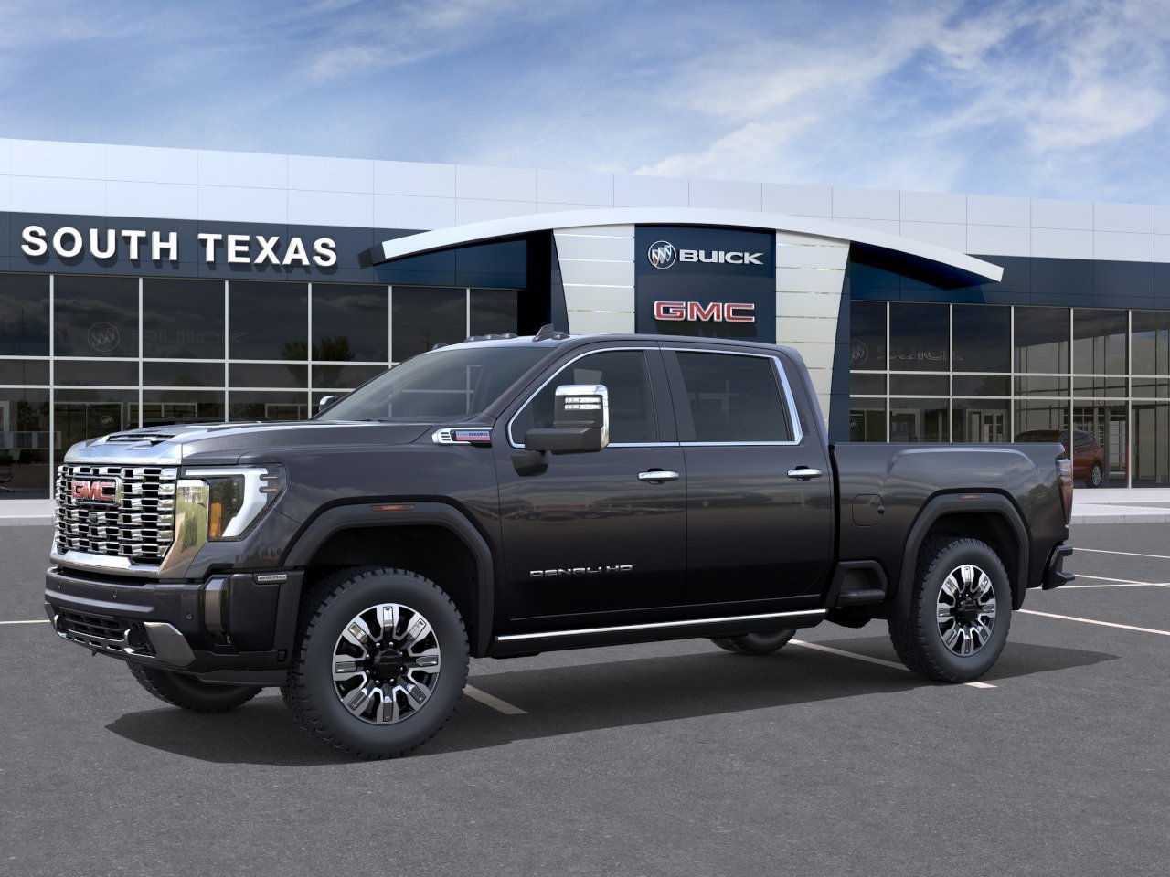 New 2026 GMC Sierra 2500 Denali w/ Denali Reserve Package AWD/4WD image 2
