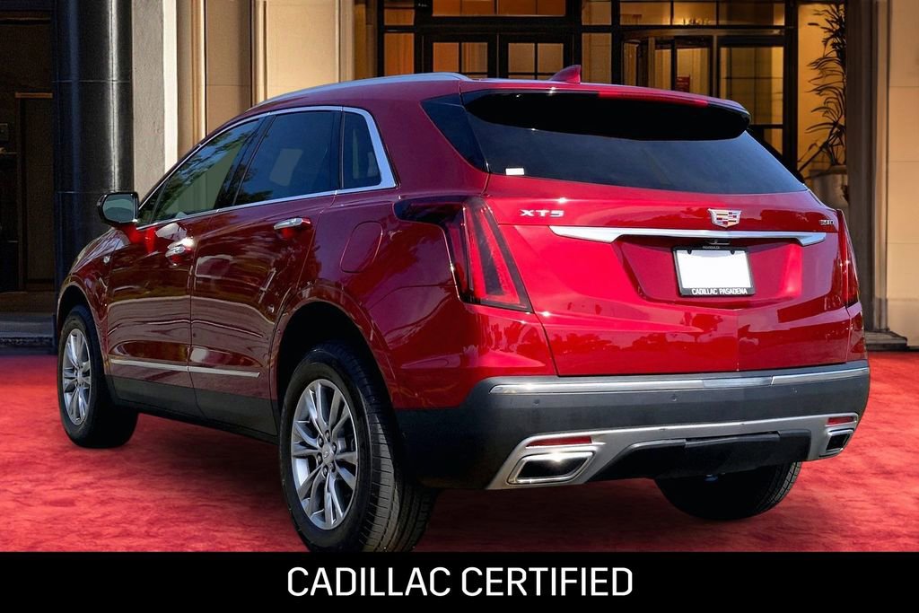 Used 2023 Cadillac XT5 Premium Luxury w/ Technology Package image 4