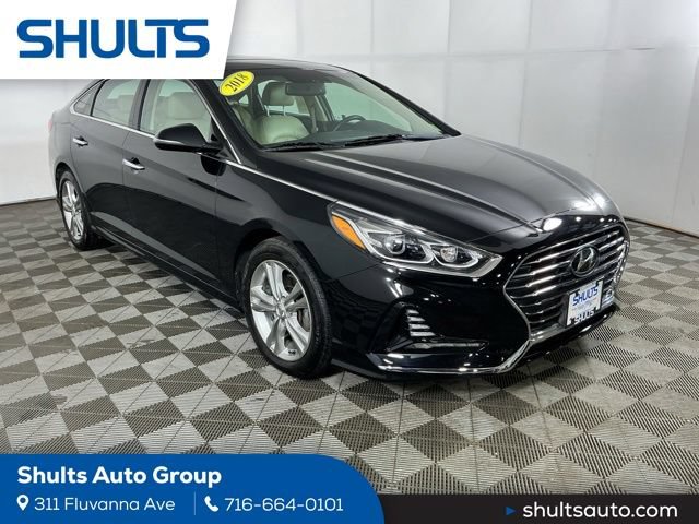 Used 2018 Hyundai Sonata Limited FWD video 1