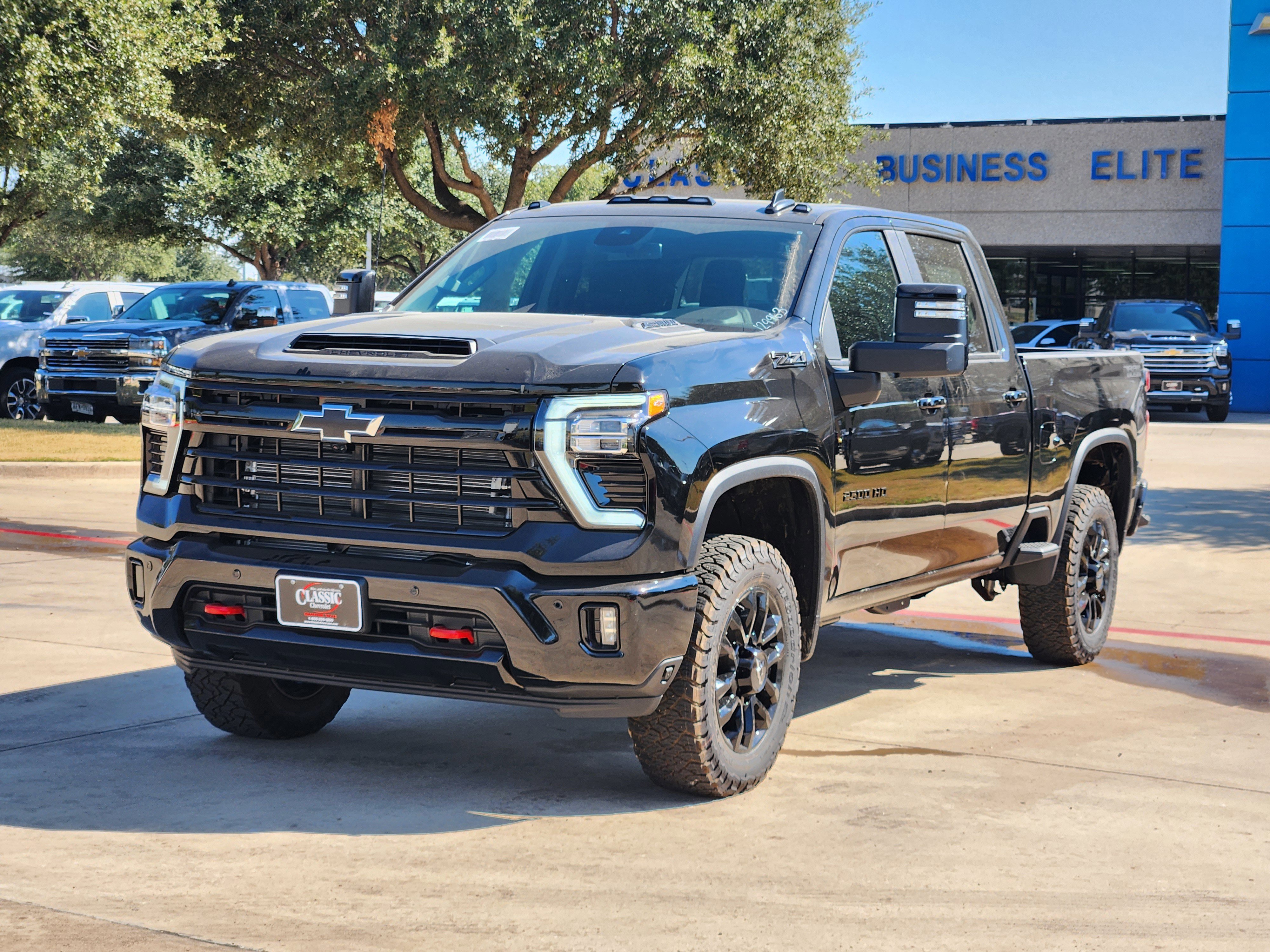 New 2026 Chevrolet Silverado 2500 LT w/ Trail Boss Package image 12