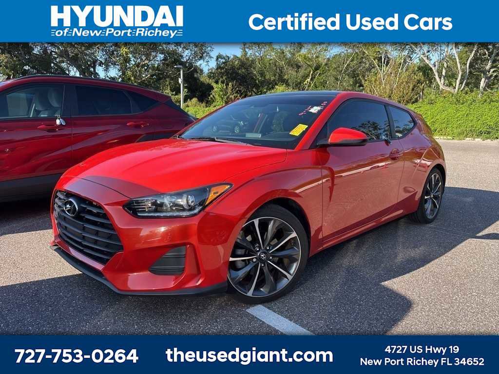Used 2020 Hyundai Veloster 2.0 Premium