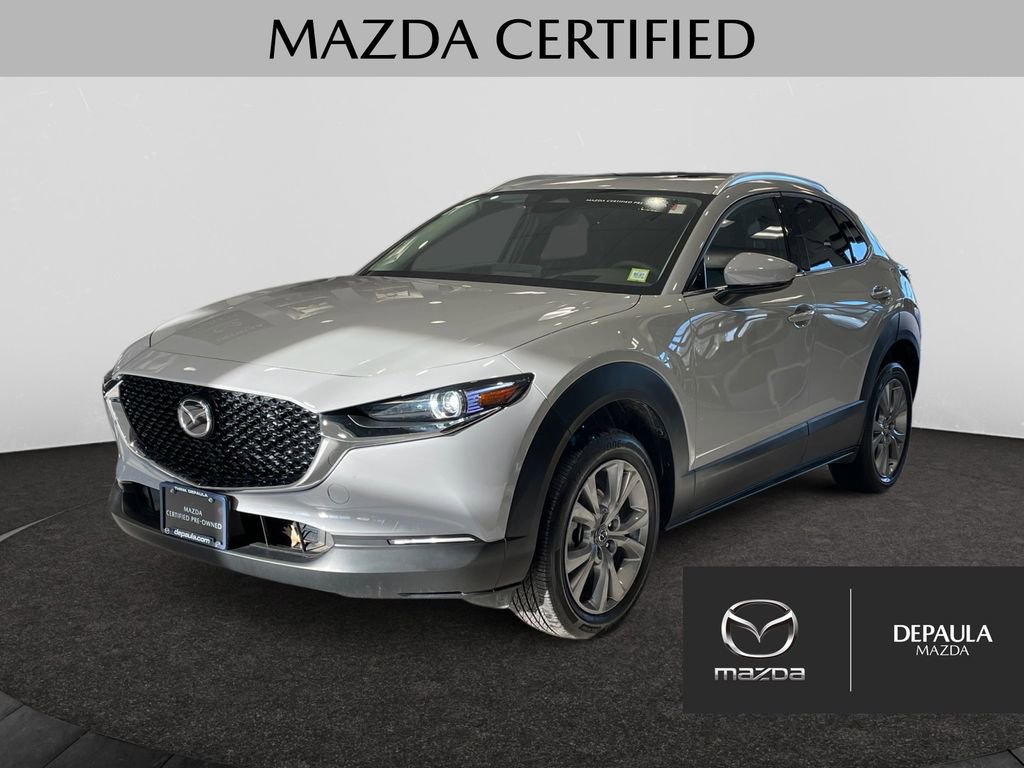 Used 2025 MAZDA CX-30 AWD 2.5 S w/ Premium Package image 1