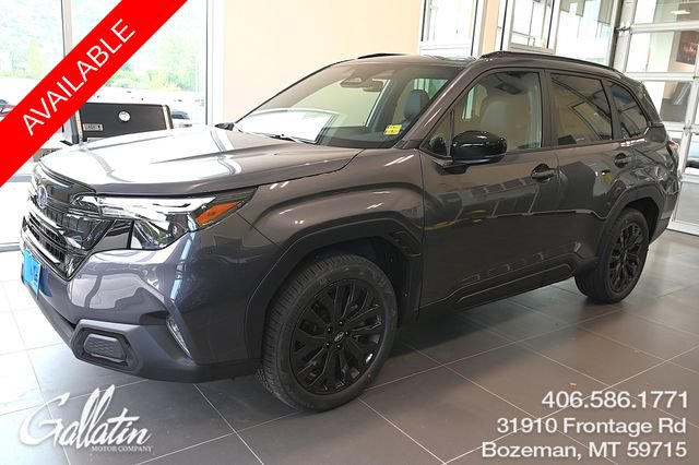 New 2026 Subaru Forester Sport