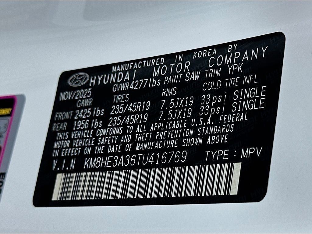 New 2026 Hyundai Kona Limited image 24