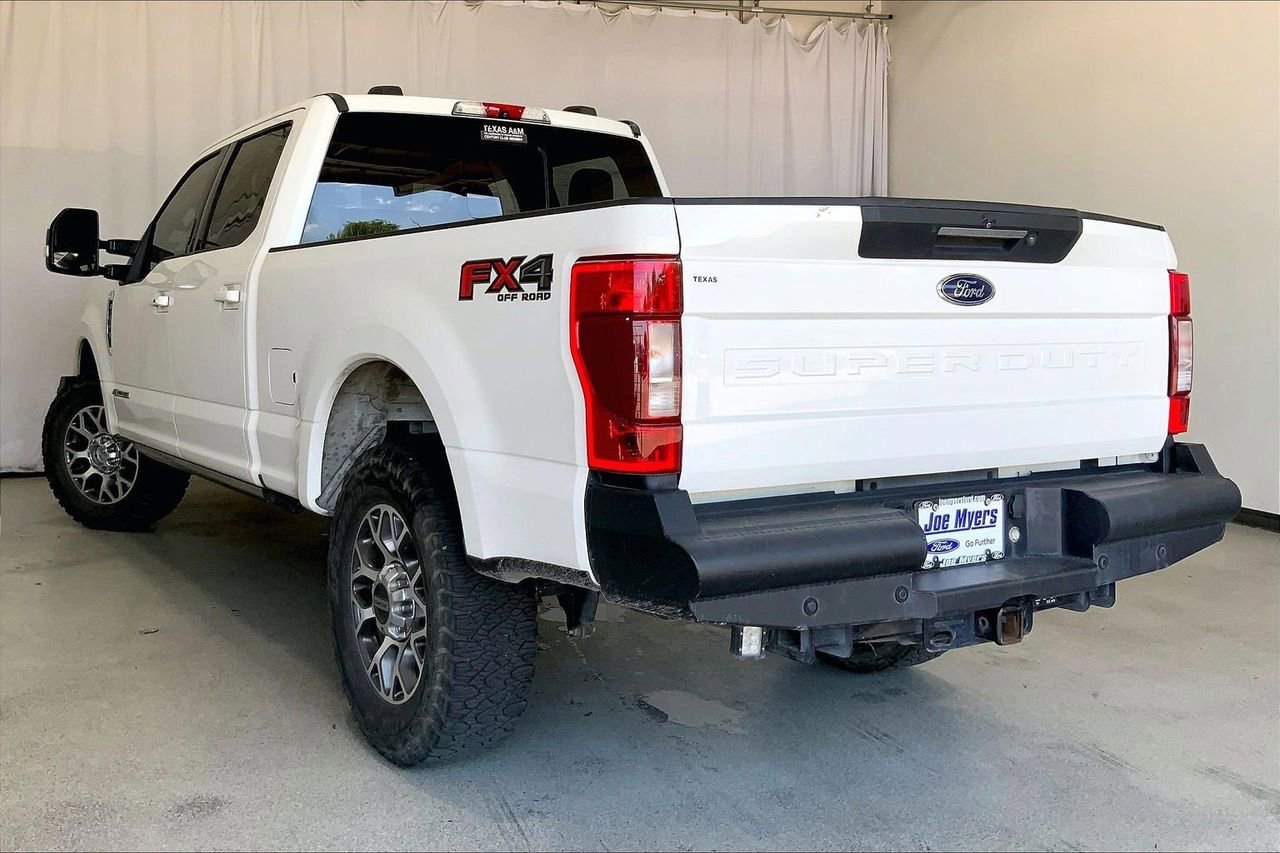 Used 2022 Ford F250 Lariat w/ Lariat Ultimate Package AWD/4WD image 5