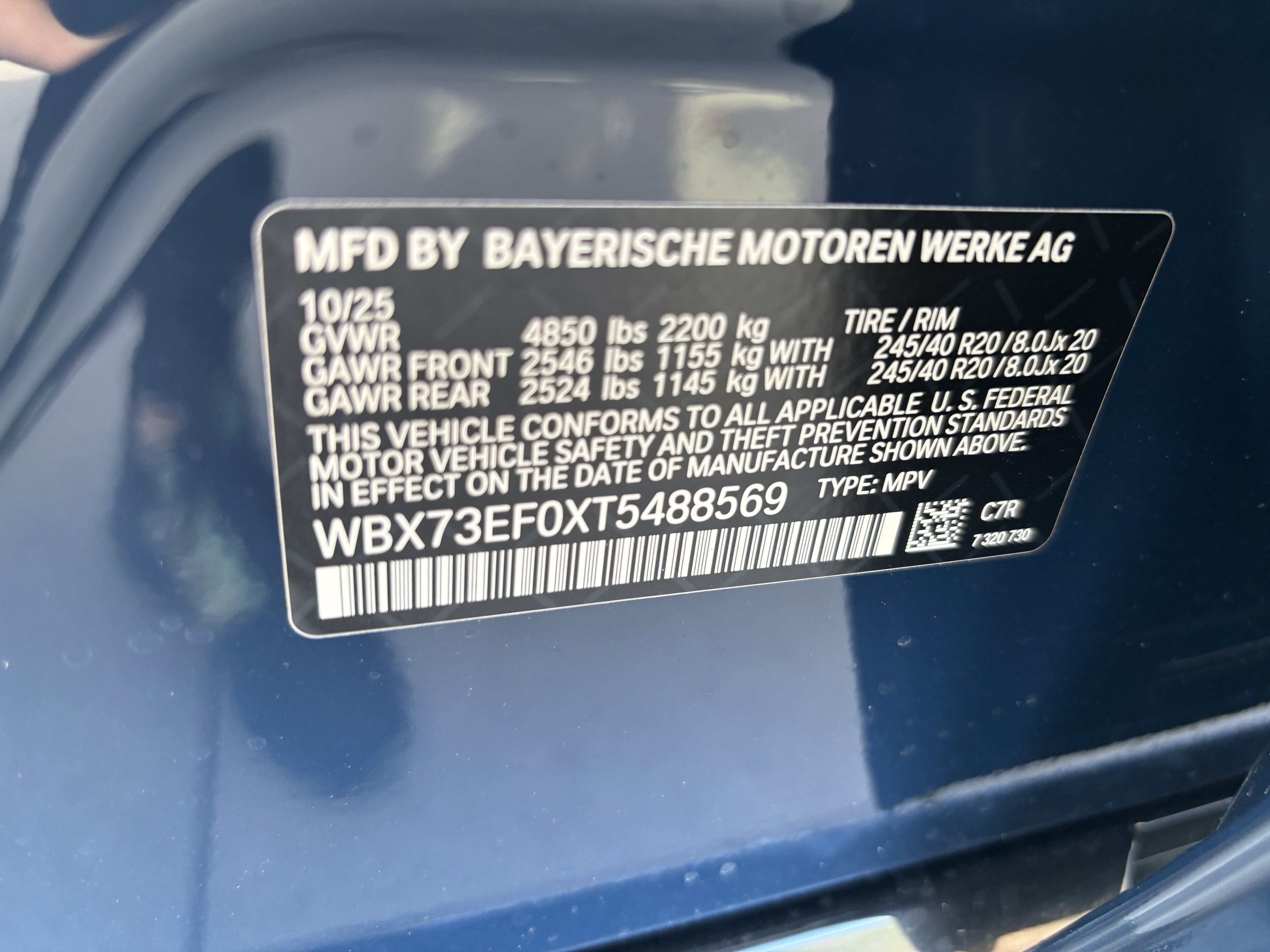 Certified 2026 BMW X1 xDrive28i w/ Technology Package AWD/4WD image 37