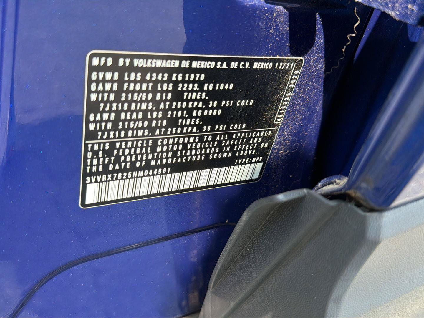 Used 2022 Volkswagen Taos SE FWD image 40