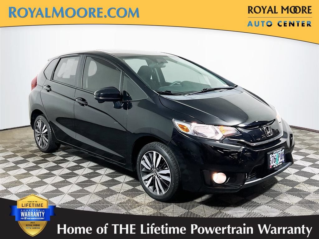 Used 2017 Honda Fit EX