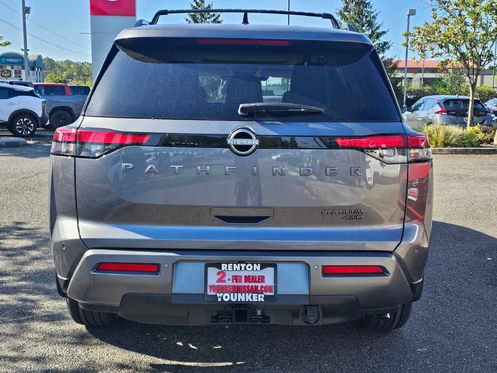 New 2026 Nissan Pathfinder Platinum w/ Cargo Package AWD/4WD image 6