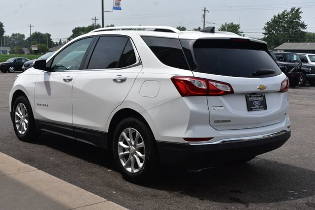 Used 2018 Chevrolet Equinox LT w/ Sun & Infotainment Package FWD image 15