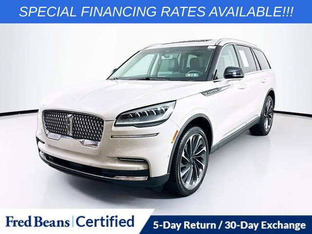 Certified 2024 Lincoln Aviator Reserve w/ Equipment Group 201A AWD/4WD image 4